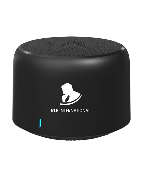 Portronics Pico 5W mini Bluetooth Speaker - Black